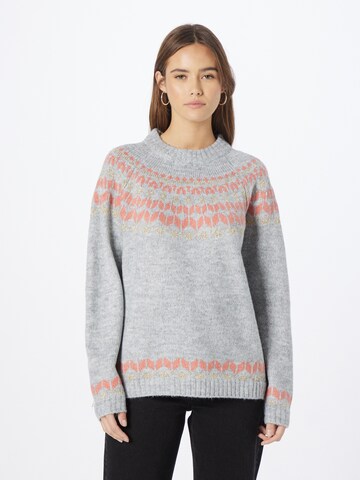 CULTURE Sweater 'Thurid' in Grey: front