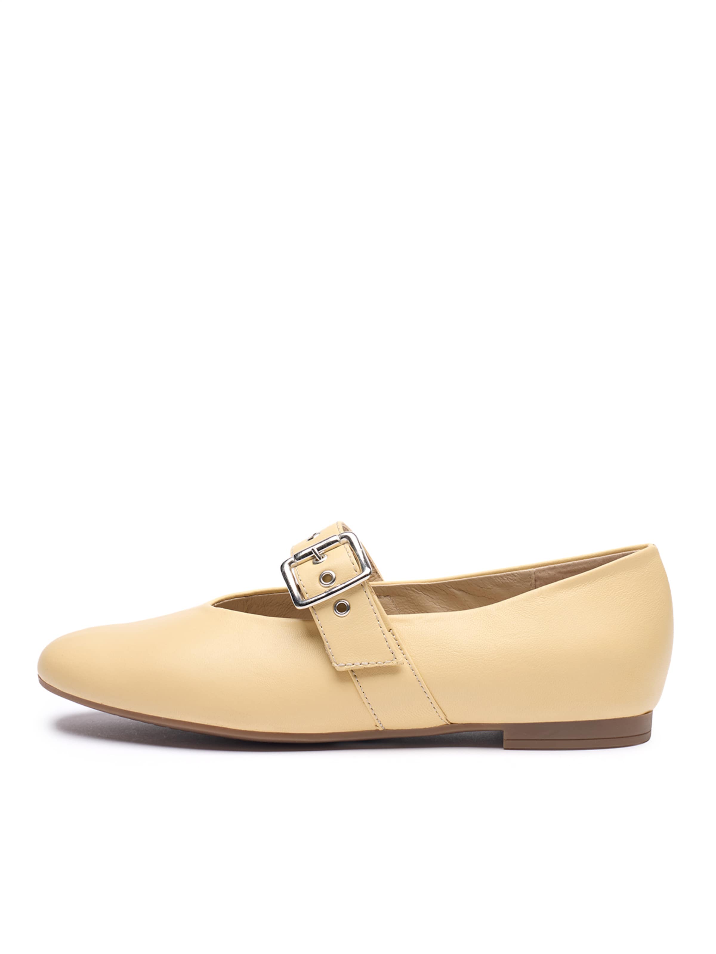 RYLKO Ballerina in Gelb: Vorderseite