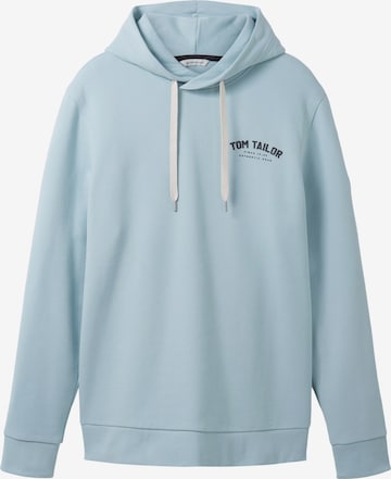 Sweat-shirt TOM TAILOR en bleu : devant