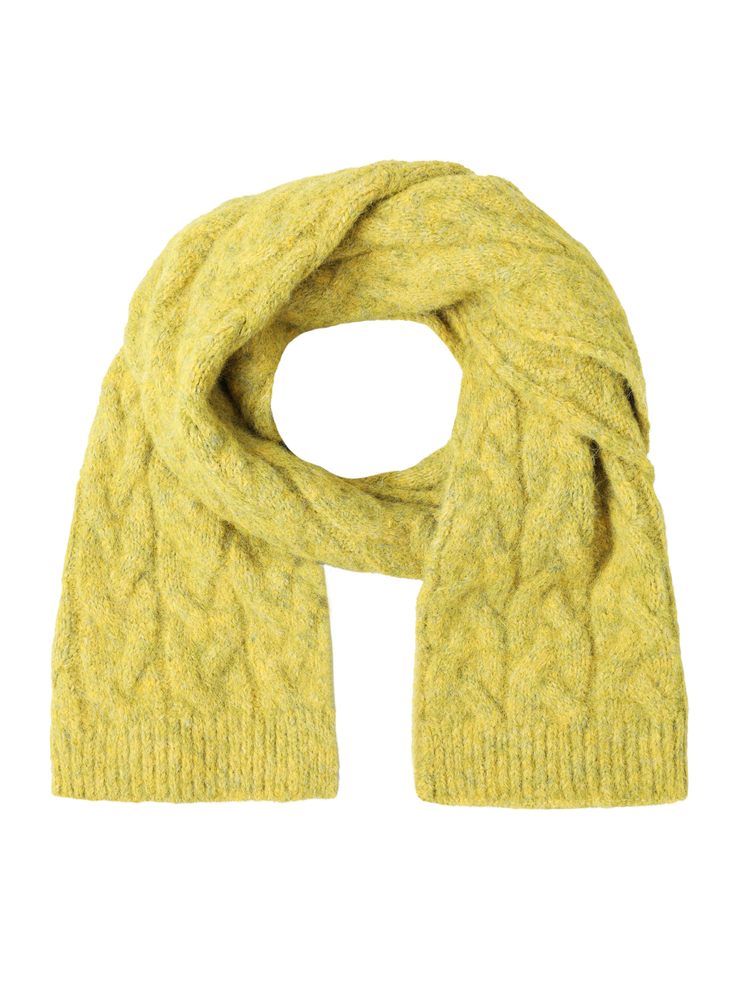 Écharpe 'WERON 1' TATUUM en vert : devant