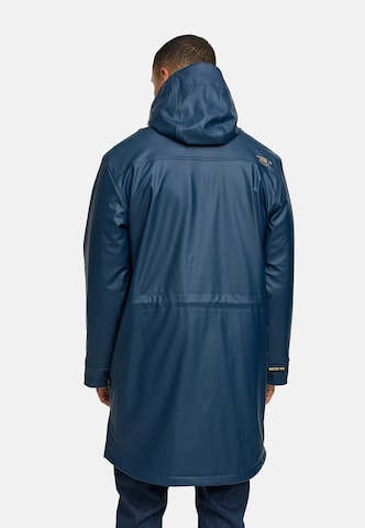 INDICODE JEANS Between-seasons coat 'Tommy' in Blue