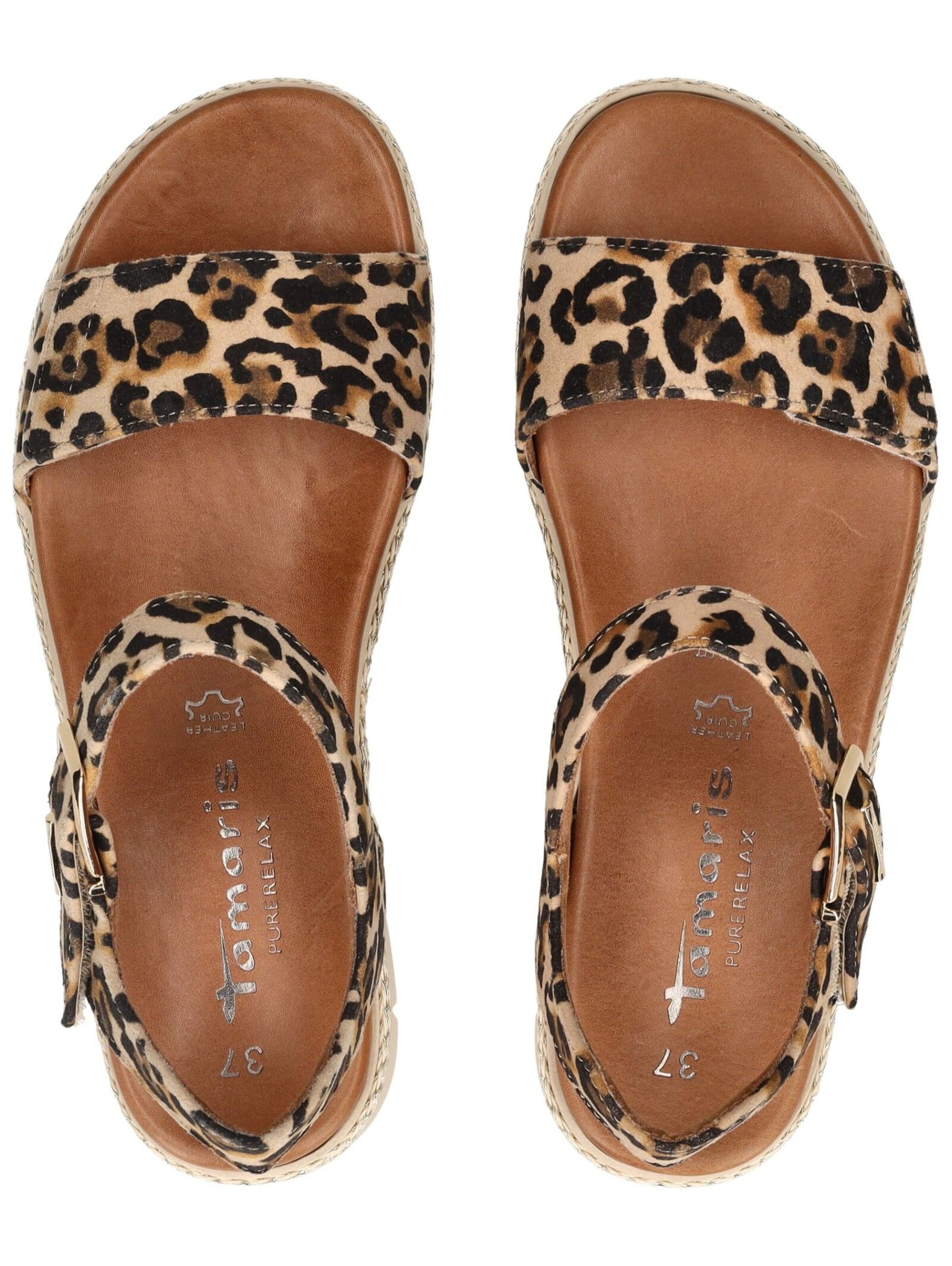 Sandalo di Tamaris in marrone