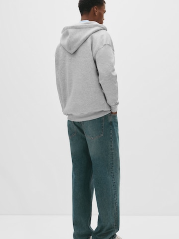 Pull&Bear Collegetakki värissä harmaa