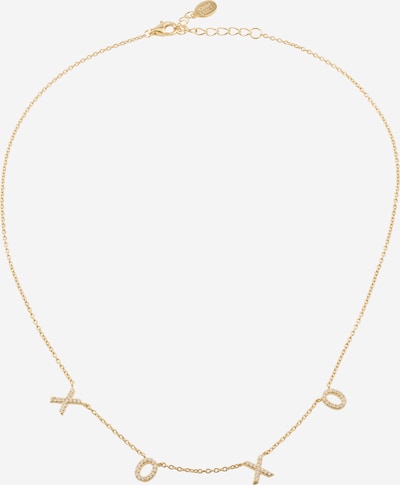 OHH LUILU Kette in gold / weiß, Produktansicht