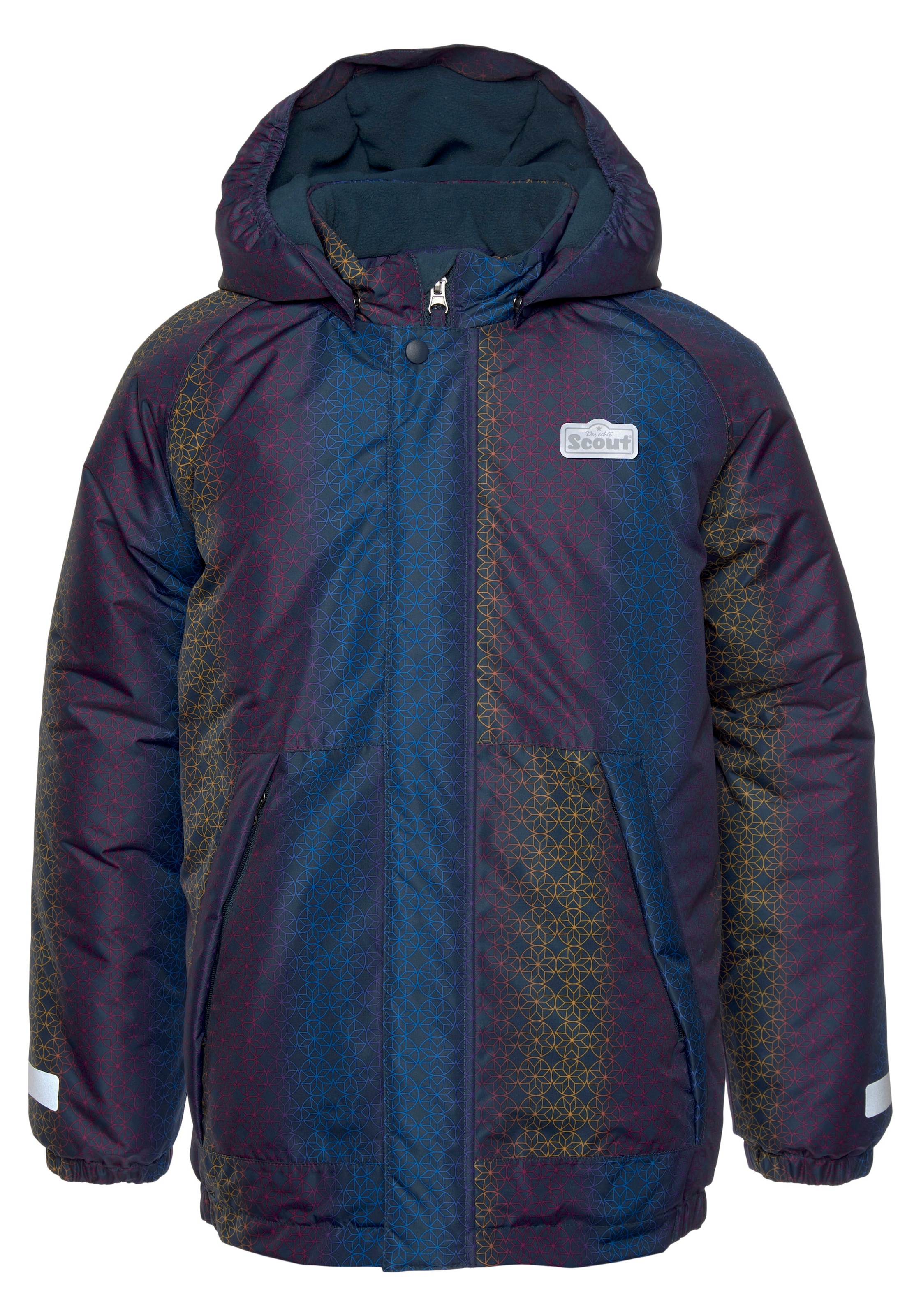 SCOUT Performance Jacket in Mixed colors: front