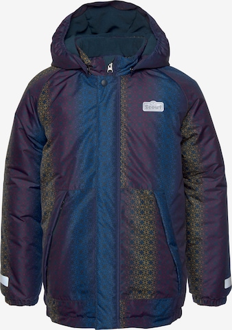 SCOUT Winter Jacket in Mixed colors: front