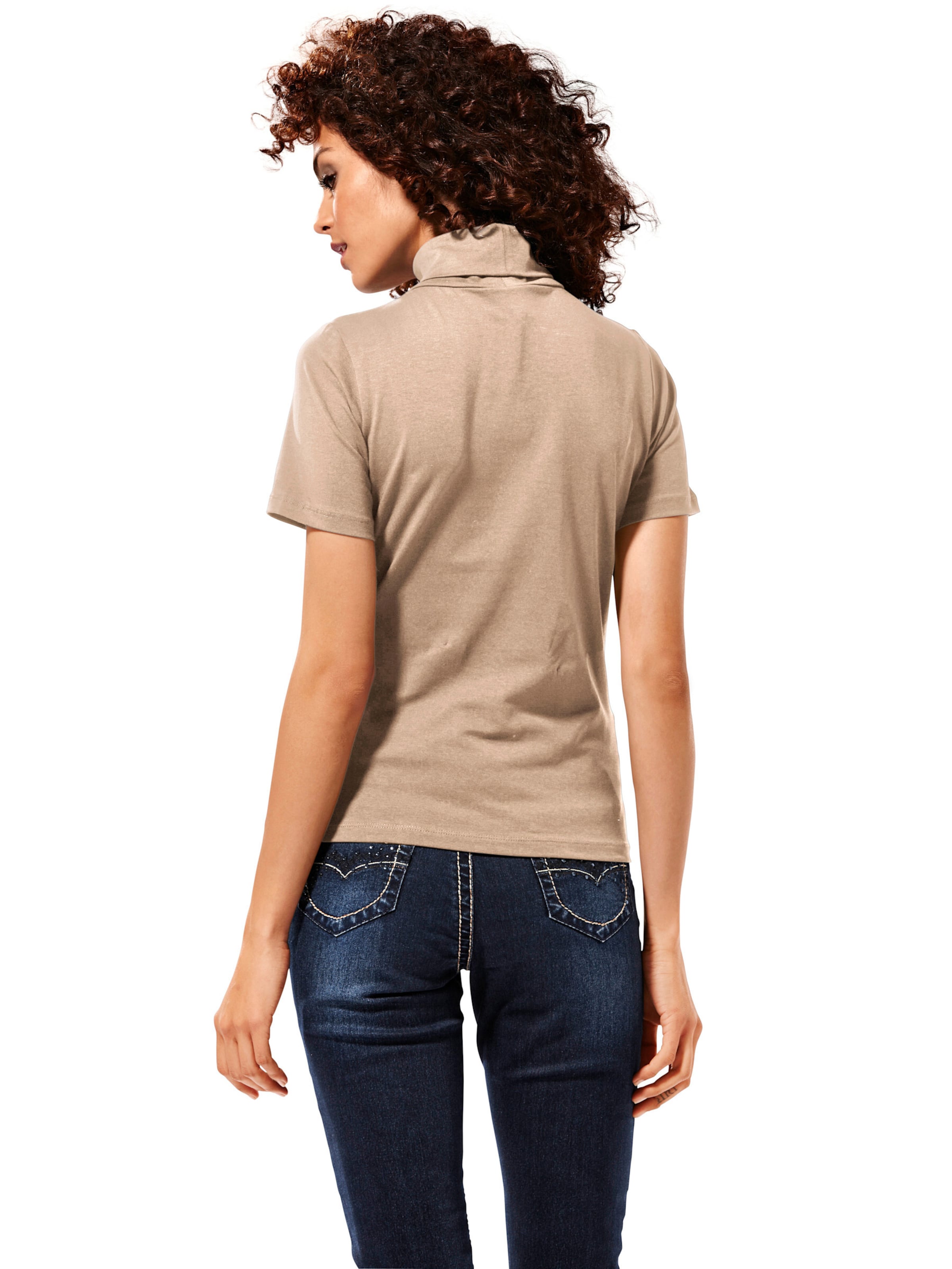 heine T-shirt i beige
