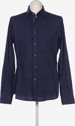 CINQUE Button Up Shirt in M in Blue: front