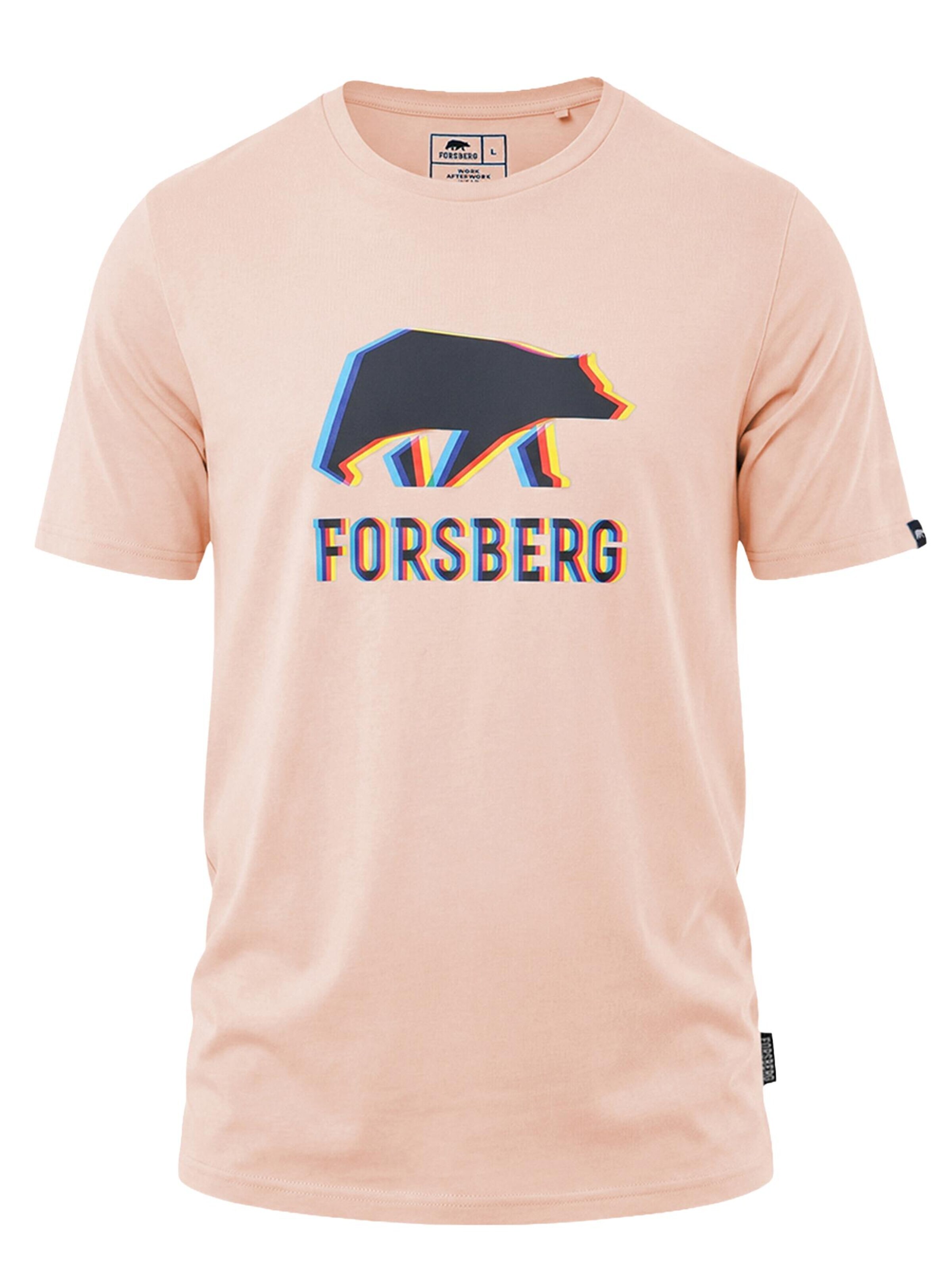 FORSBERG Shirt in Orange: front