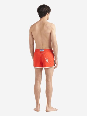 Vilebrequin Zwemshorts in Rood