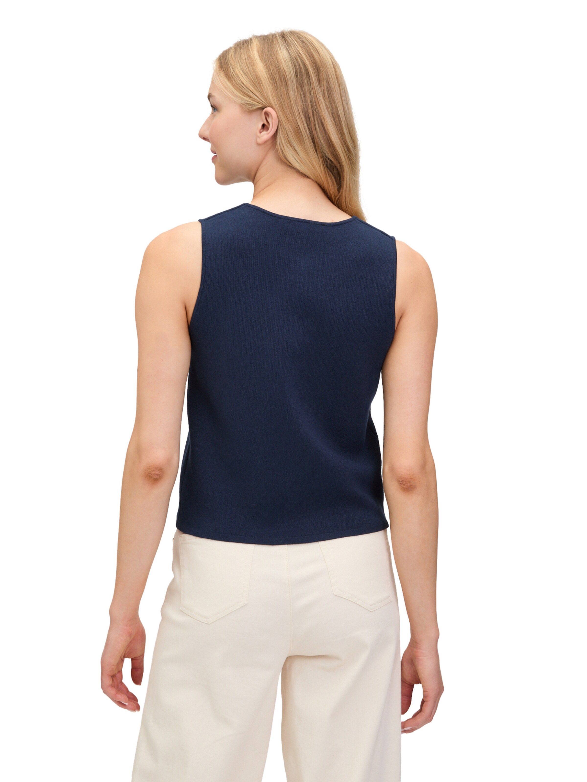 Gilet di Betty & Co in blu