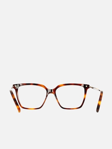 FERRAGAMO - Gafas de sol 'Ferragamo SF3038 Transparent rose 54/16/145 WOMAN Eyewear Frame' en marrón