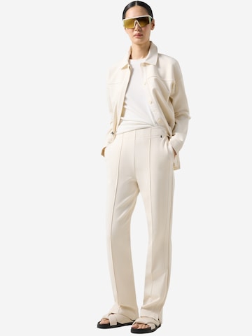 BOGNER Slimfit Hose 'Penny' in Beige
