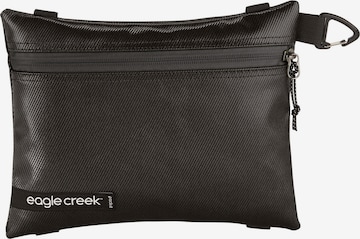 EAGLE CREEK Toiletry Bag 'Pack-It Gear S' in Black: front