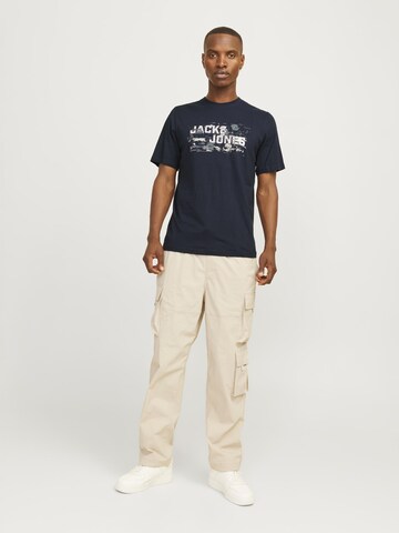 JACK & JONES Футболка 'JCOOutdoor' в Синий
