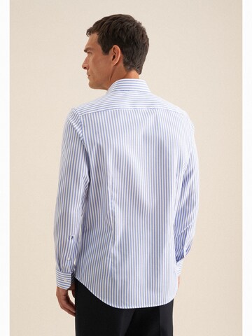 SEIDENSTICKER Regular fit Business shirt in Blue