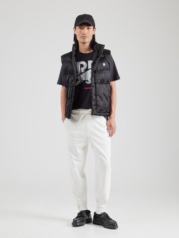 T-Shirt 'DFLORIRE-RB24' HUGO en noir