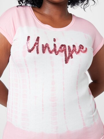 Key Largo Koszulka 'MAUI' w kolorze różowy