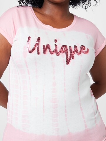 Key Largo T-Shirt 'MAUI' in Pink