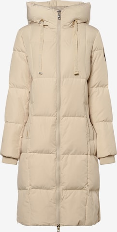 Manteau d’hiver MOS MOSH en beige : devant