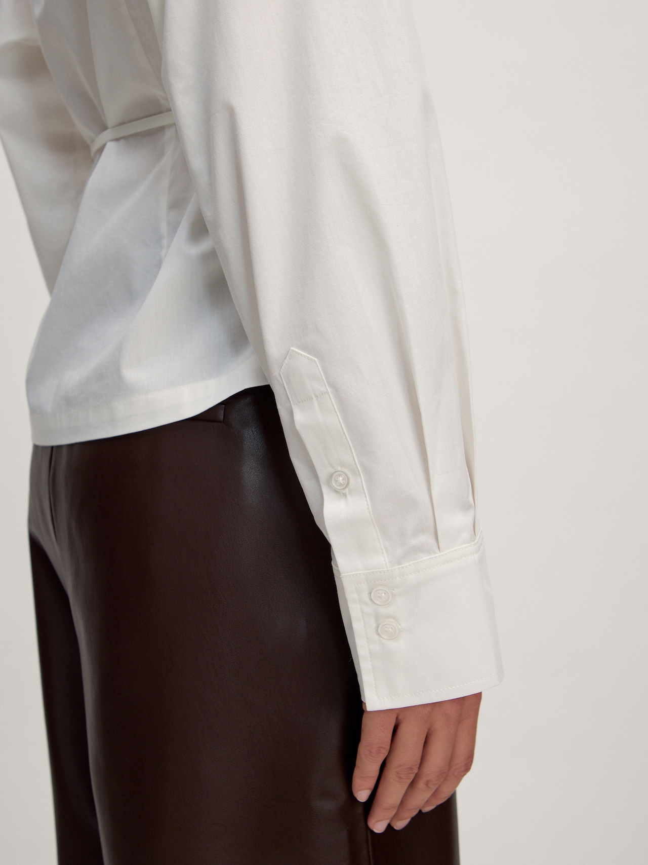 EDITED Producten Blouse 'Lillith' Wit