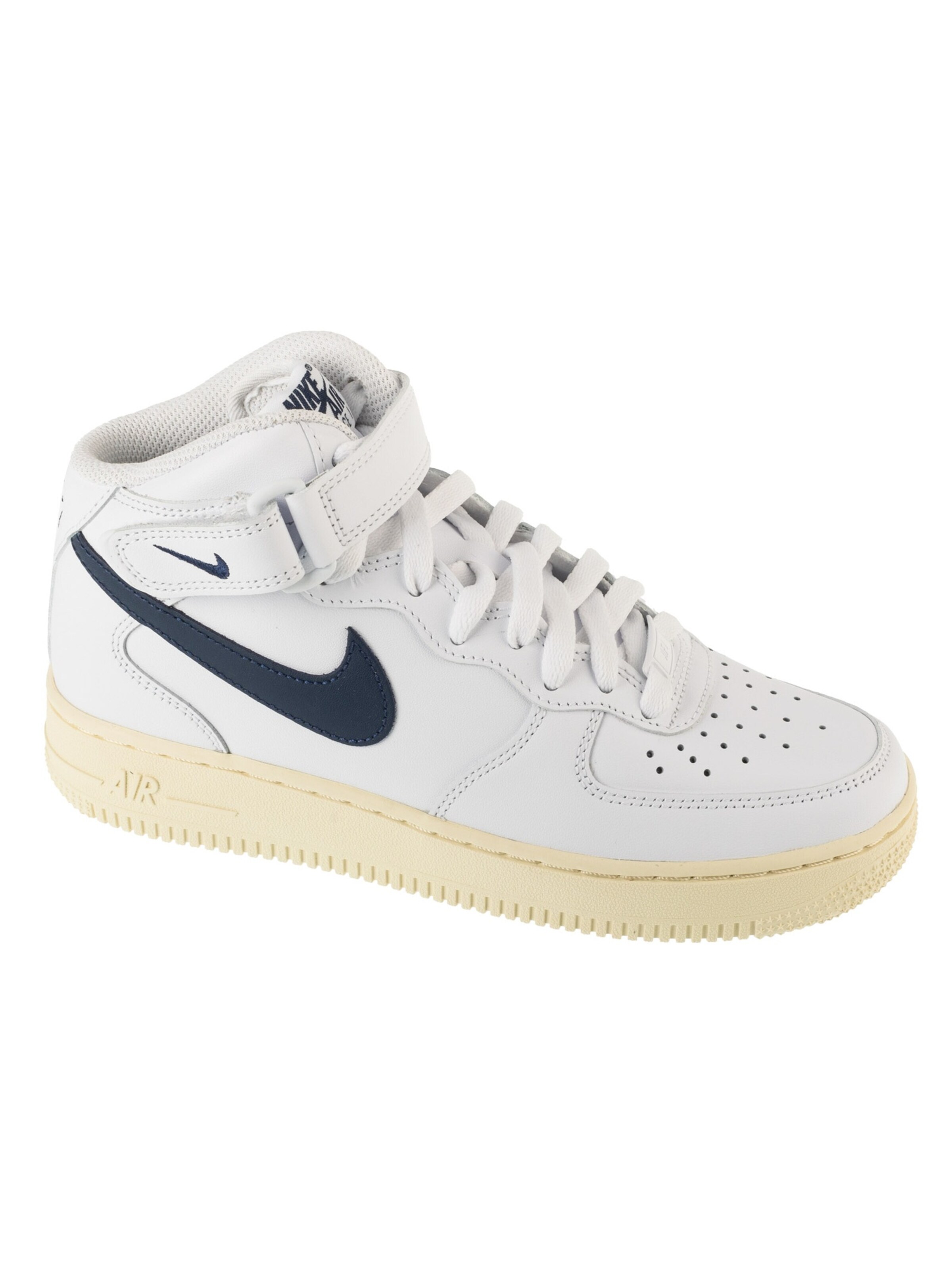 NIKE Platform trainers 'Nike Air Force 1 '07 Mid' in 38 in White, Item view
