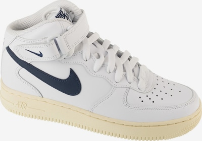 NIKE Sneaker low 'Nike Air Force 1 '07 Mid' in 38 in weiß, Produktansicht