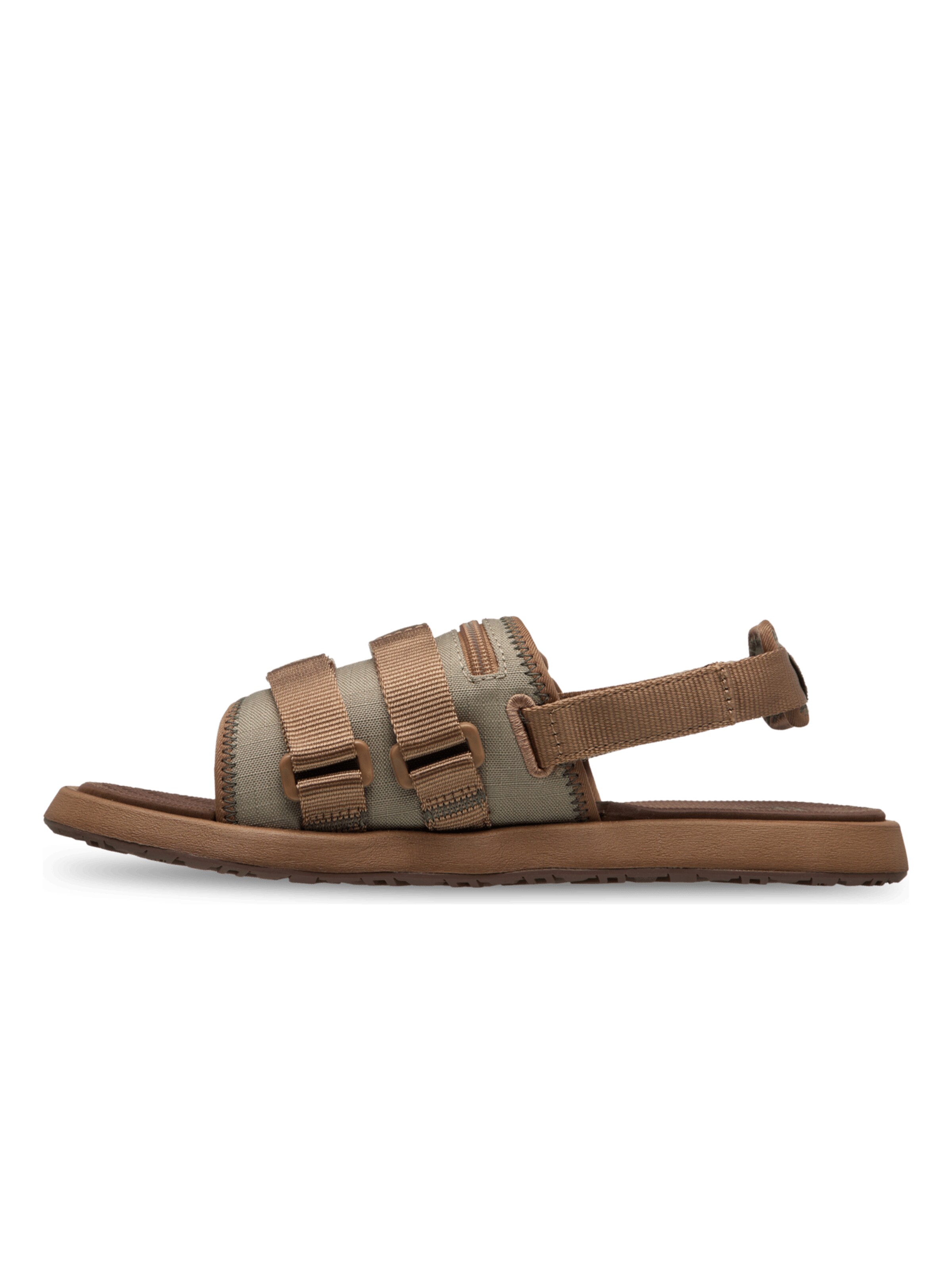 QUIKSILVER Hiking Sandals 'Monkey Caged' in Grey