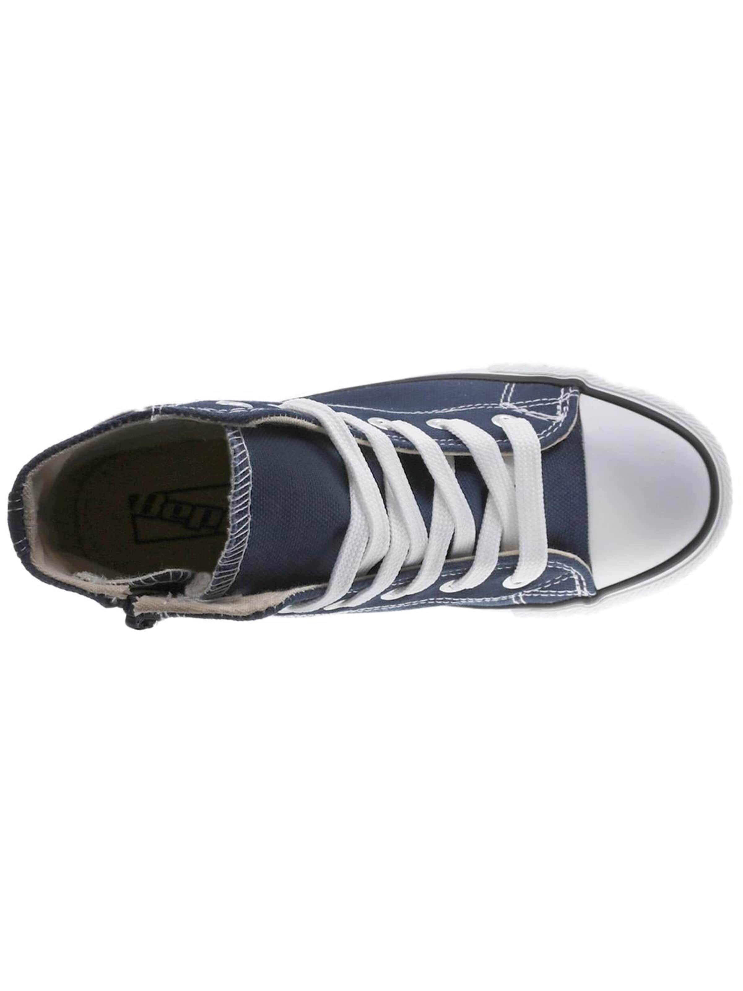Baskets Beppi en bleu