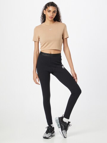 Nike Sportswear Skinny Legginsy w kolorze czarny