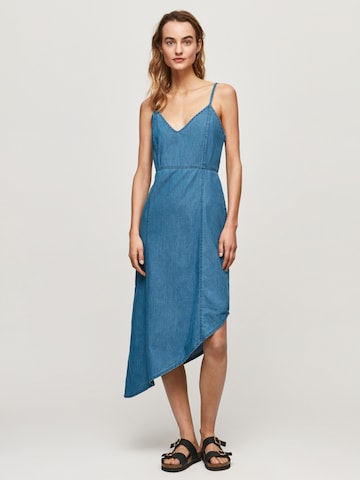 Pepe Jeans Kleid 'DANI' in Blau: predná strana