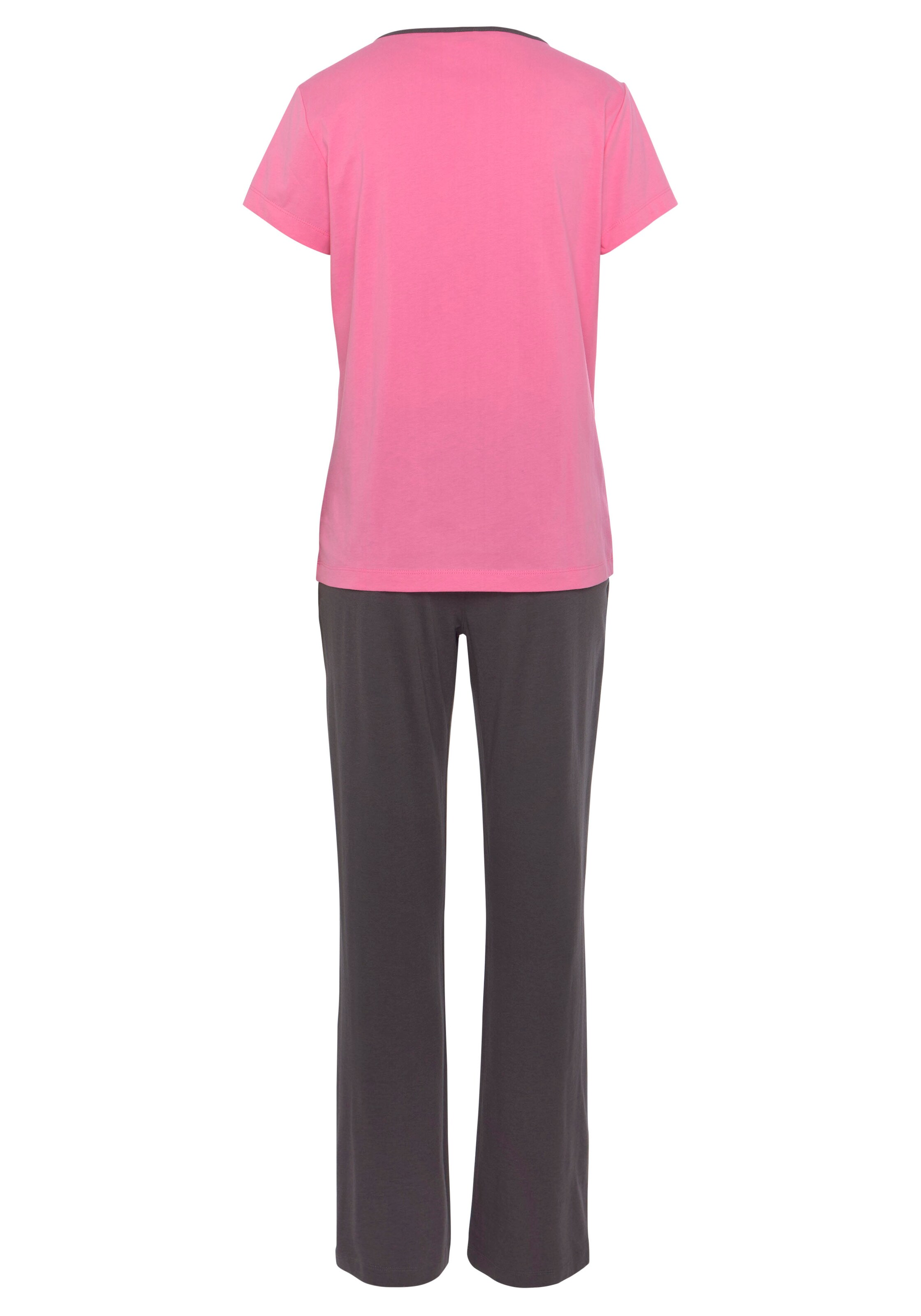 PEANUTS Pajama in Pink