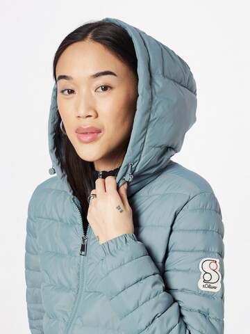 s.Oliver Between-Season Jacket in Blue