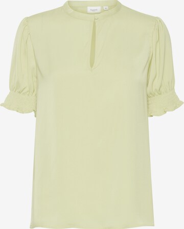 SAINT TROPEZ Bluse 'Nunni' i gul: forside