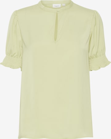 SAINT TROPEZ Blouse 'Nunni' in Yellow: front