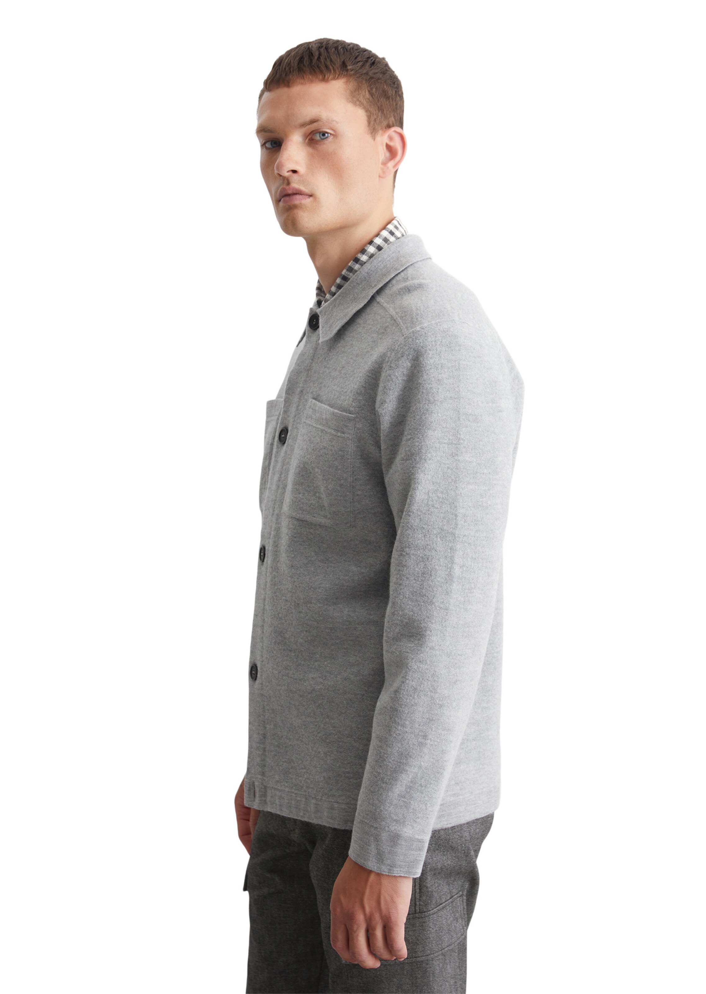 pelēks Marc O'Polo Starpsezonu jaka