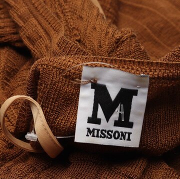 MISSONI Dress in XXXL in Brown