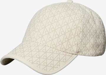 balta Calvin Klein Kepurė: priekis