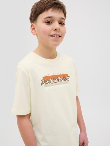 Jack & Jones Junior Shirt in Wit