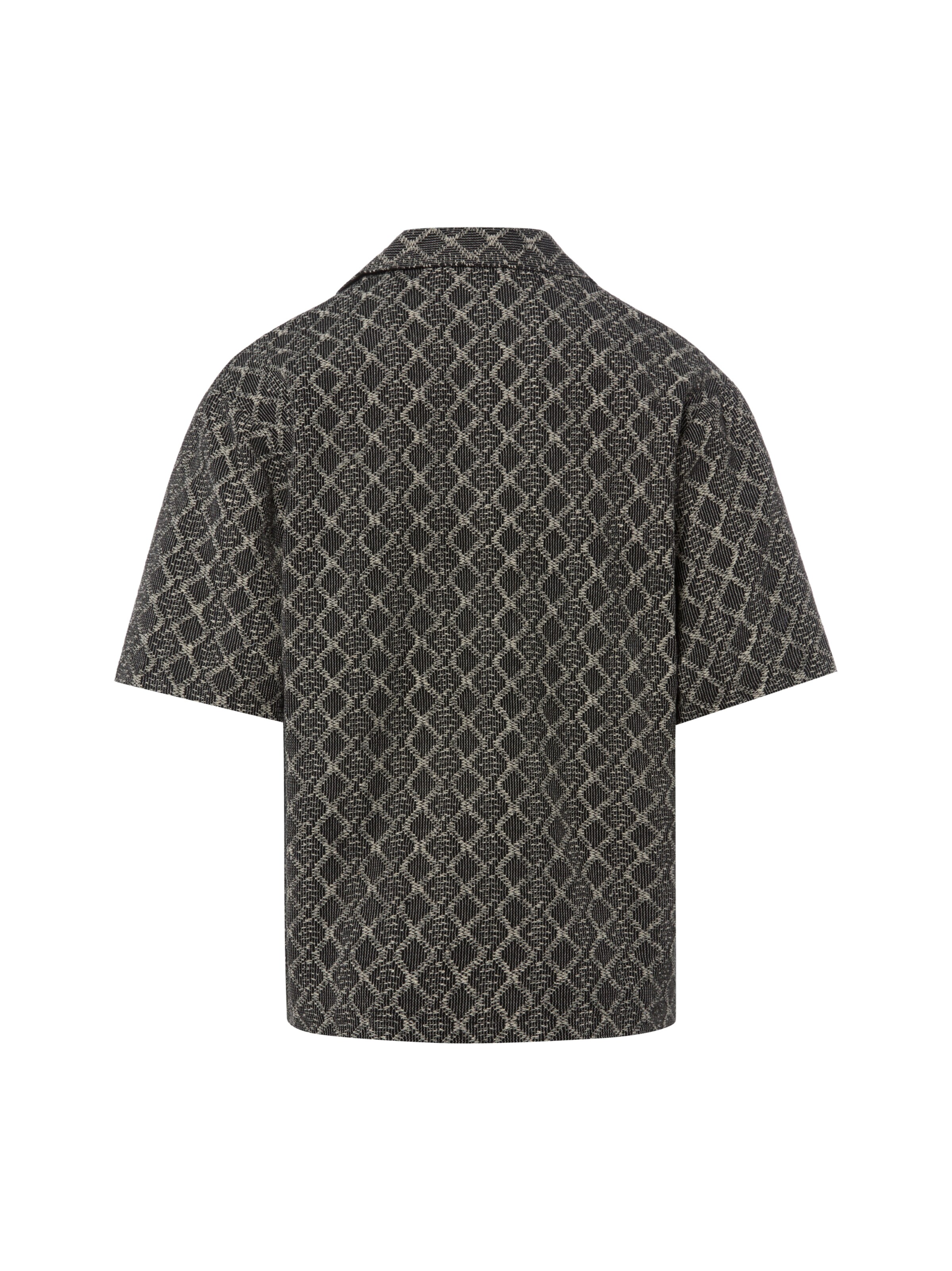 Redefined Rebel Regular fit Button Up Shirt 'Zander' in Black