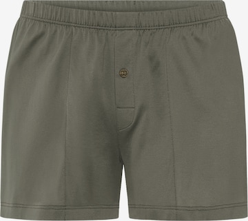 Hanro Boxershorts ' Cotton Sporty ' in Grijs: voorkant