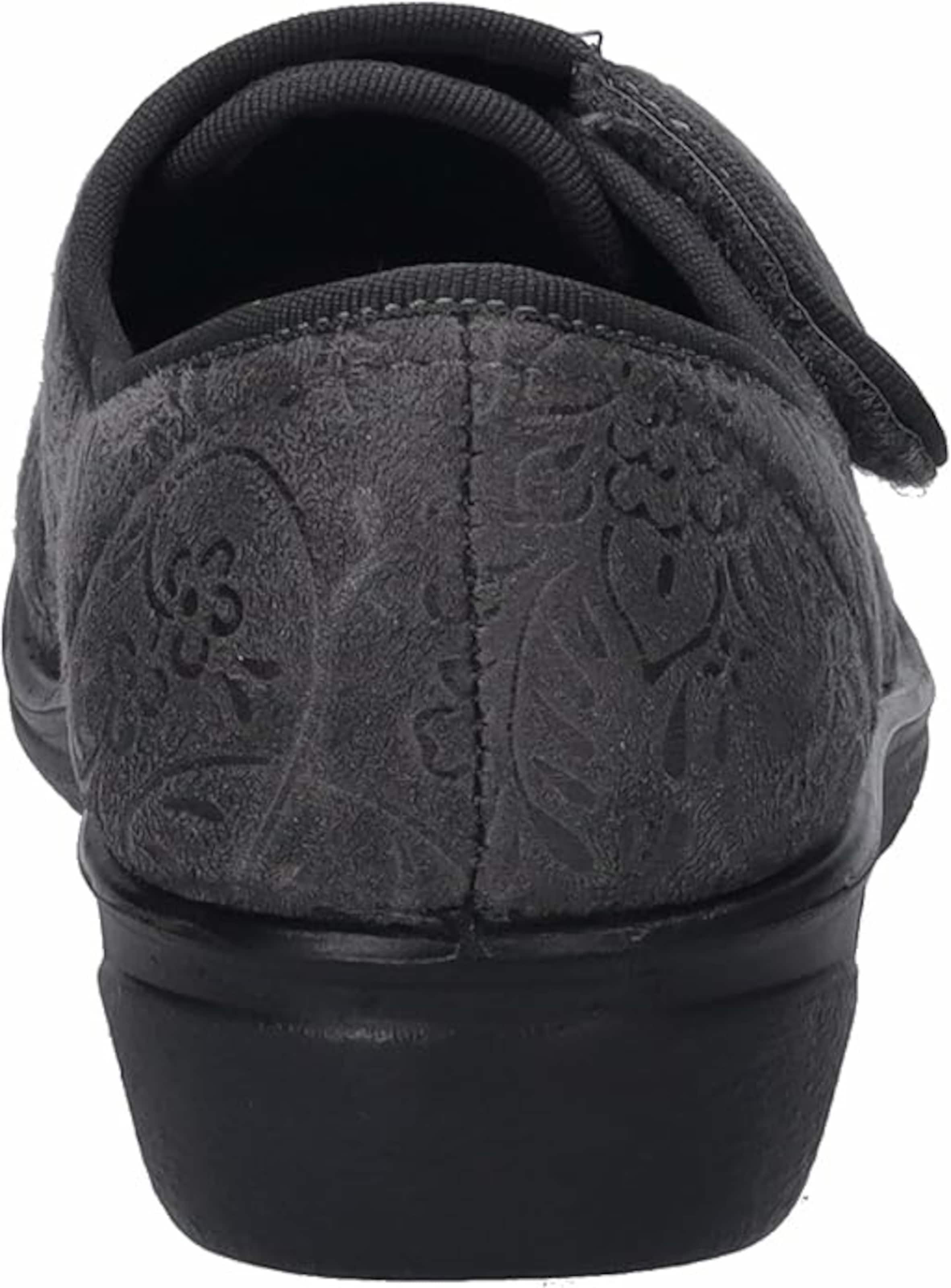 JOSEF SEIBEL Hausschuh in Grau