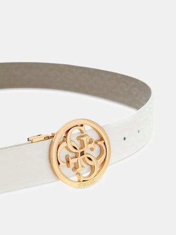 GUESS Belt 'Stacey' in White