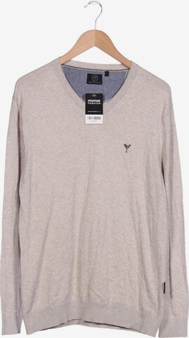 Carlo Colucci Sweater & Cardigan in L in Grey: front