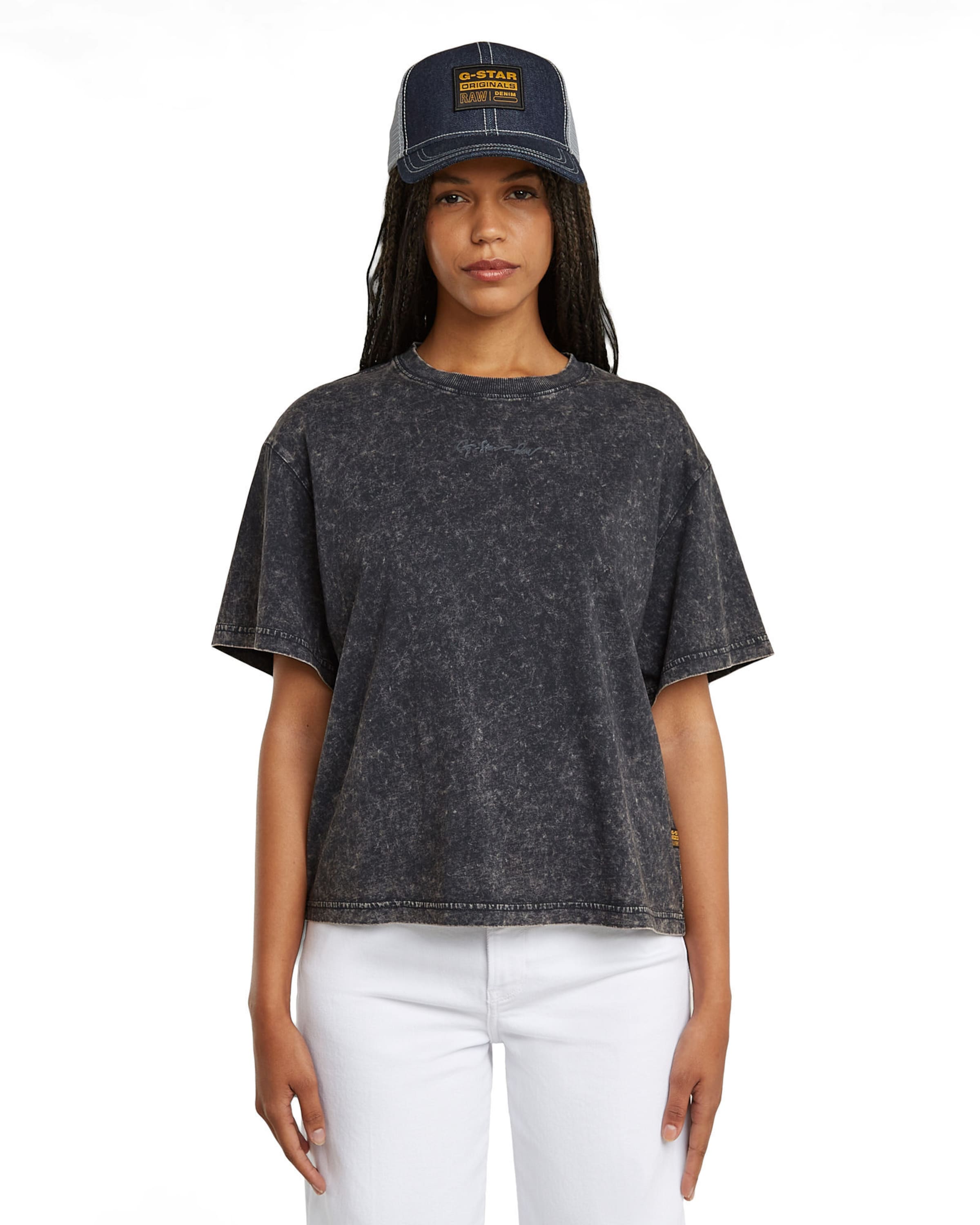 G-STAR Shirt in Grey: front