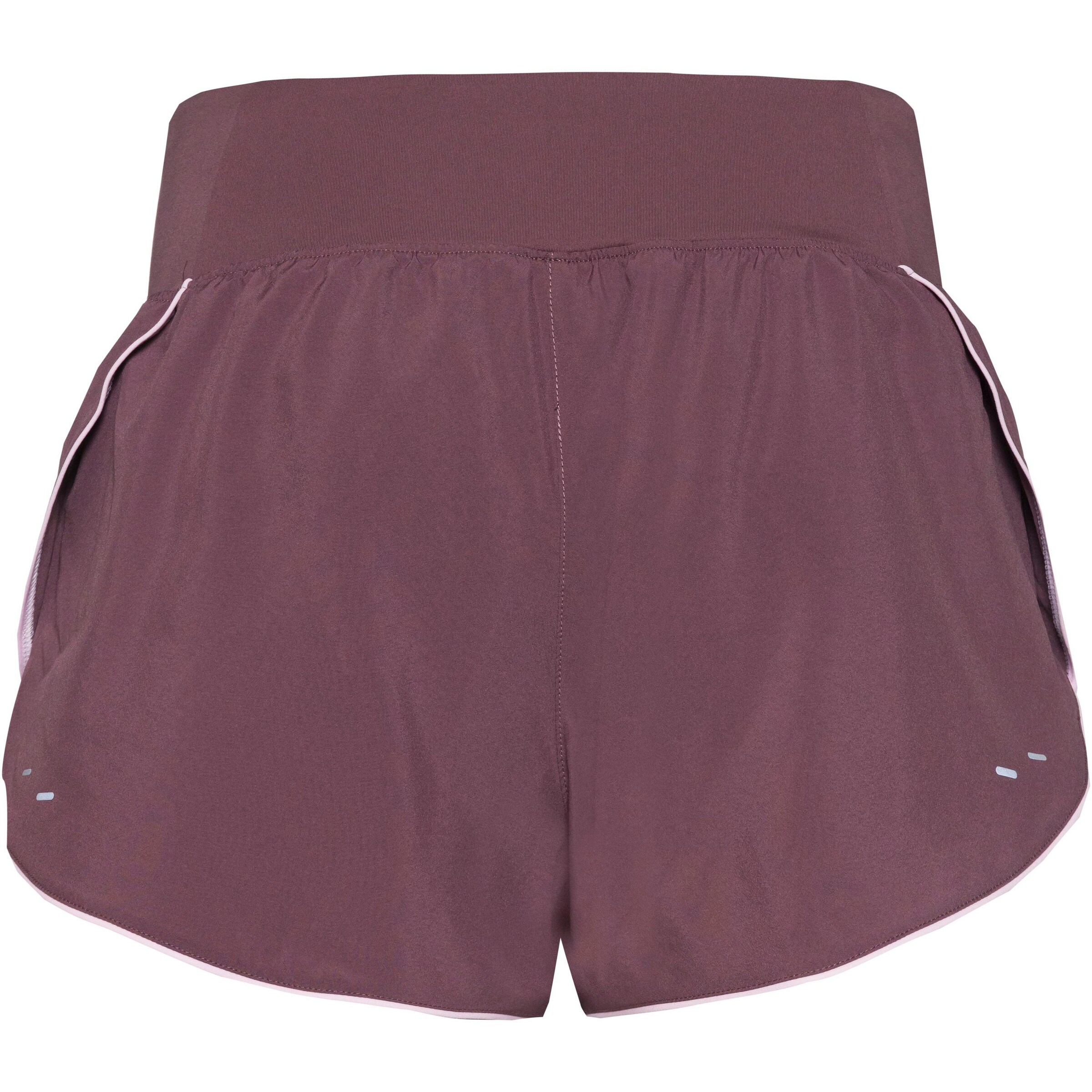 NIKE Loose fit Workout Pants 'Tempo' in Red