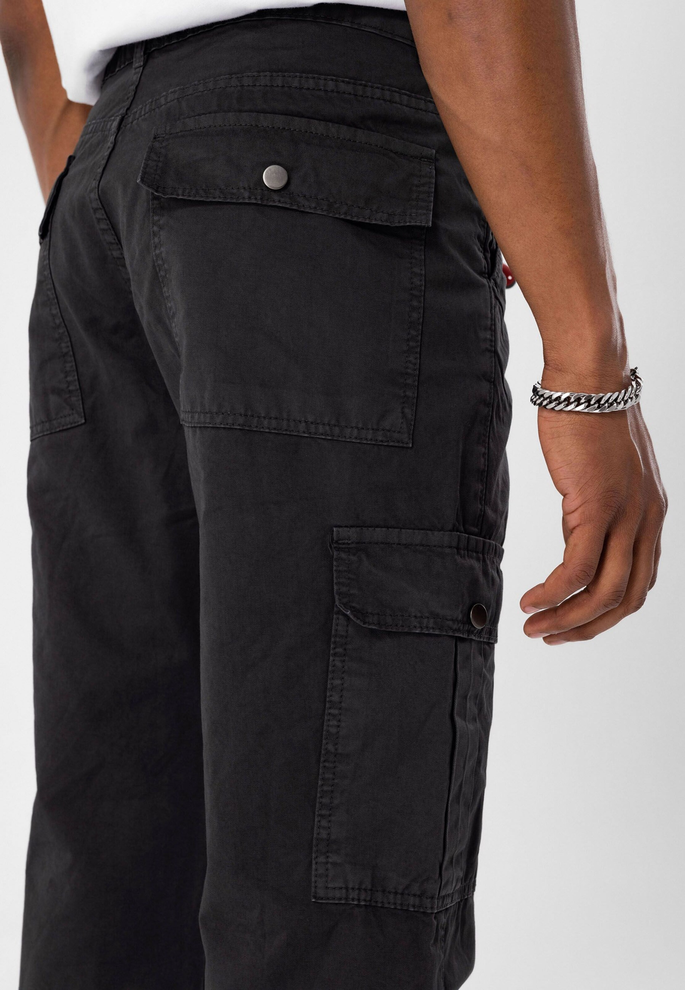 Daniel Hills regular Παντελόνι cargo σε γκρι