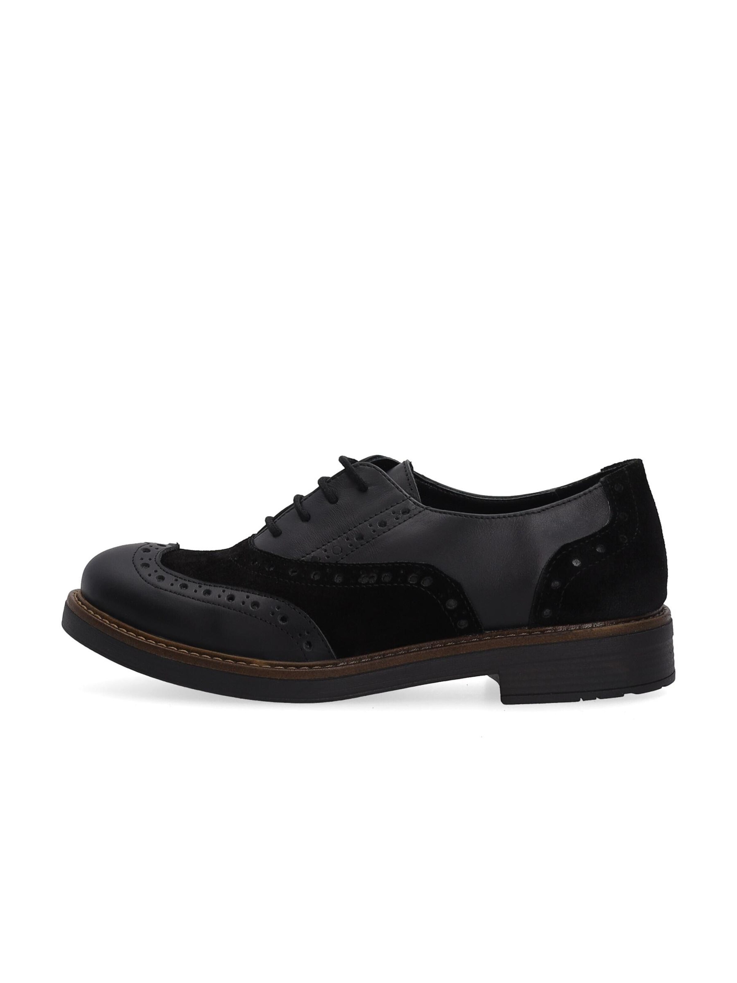 VENEZIA Schnürschuh‌‌‌‌‌‌‌‌‌ in 36 in schwarz, Produktansicht