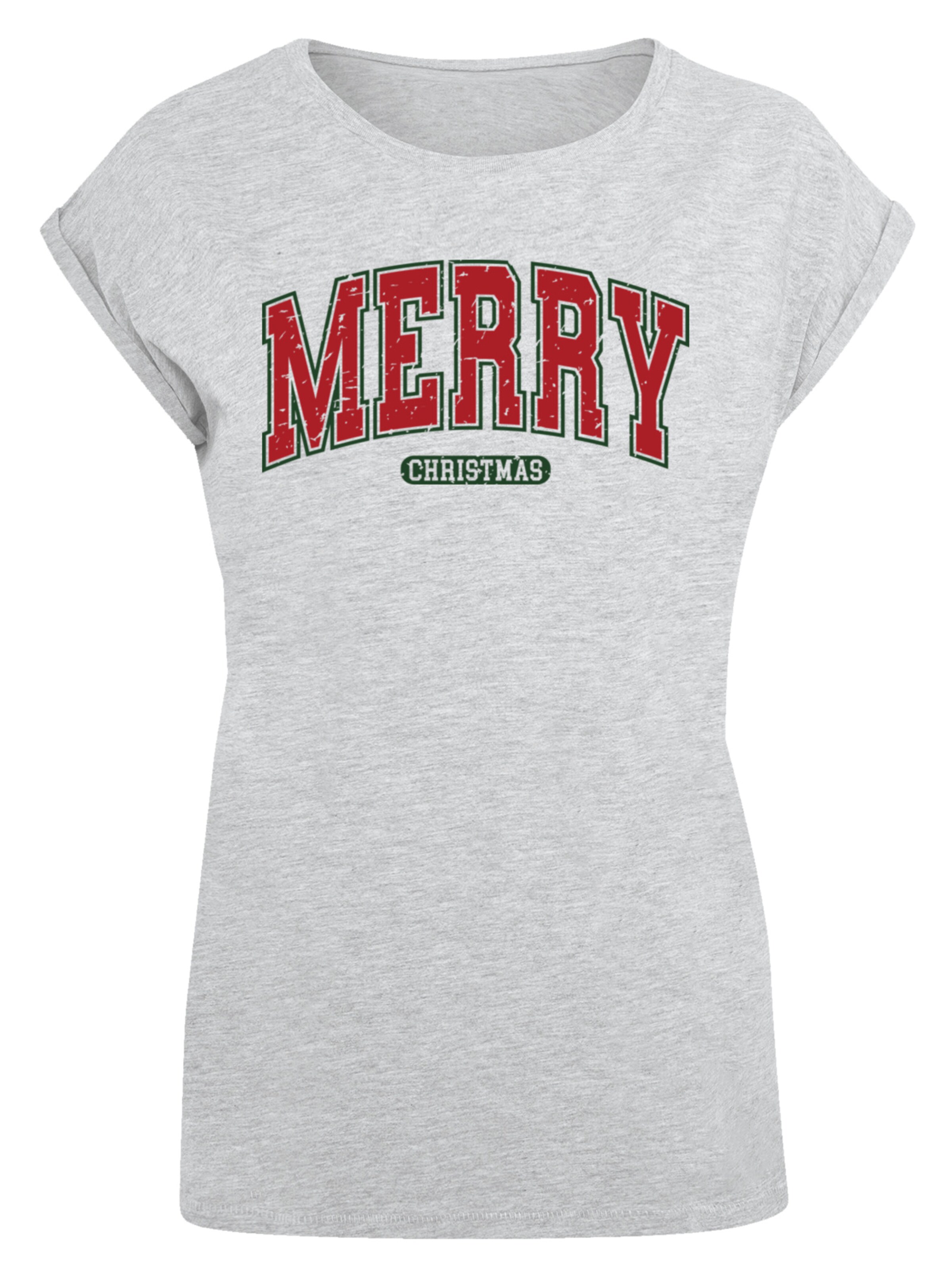 T-shirt F4NT4STIC en gris : devant