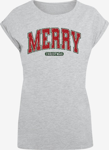 T-shirt F4NT4STIC en gris : devant